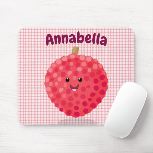 Niedliche Cartoon-Illustration Mousepad (Mit Mouse)