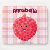 Niedliche Cartoon-Illustration Mousepad (Vorne)