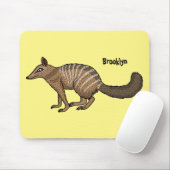 Niedliche Cartoon-Illustration Mousepad (Mit Mouse)