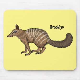 Niedliche Cartoon-Illustration Mousepad