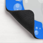 Niedliche Cartoon-Illustration Mousepad (Ecke)