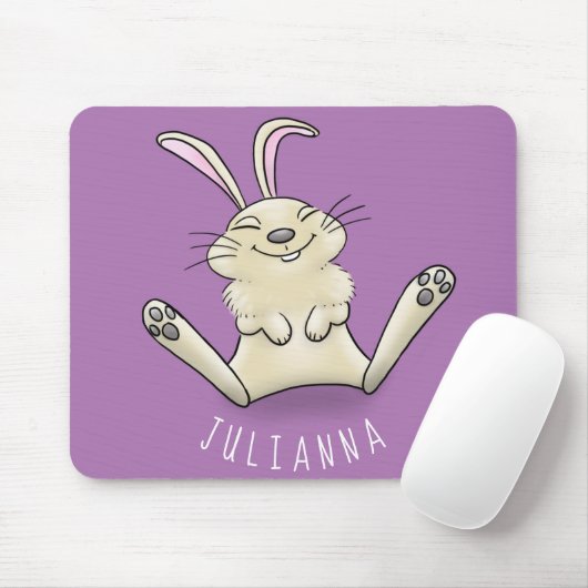 Niedliche Cartoon-Illustration Mousepad (Mit Mouse)