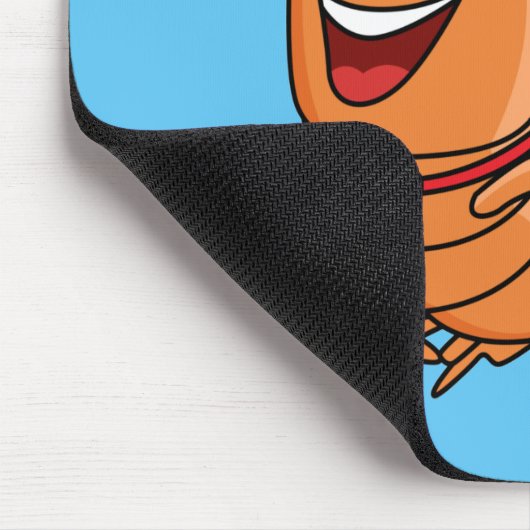 Niedliche Cartoon-Illustration Mousepad (Ecke)