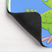 Niedliche Cartoon-Illustration Mousepad (Ecke)