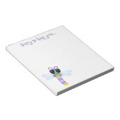 Niedliche Cartoon-Illustration Notizblock (angewinkelt)