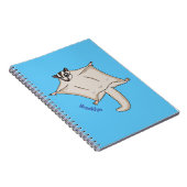 Niedliche Cartoon-Illustration Notizblock (Rechte Seite)