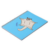 Niedliche Cartoon-Illustration Notizblock (Linke Seite)