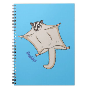 Niedliche Cartoon-Illustration Notizblock