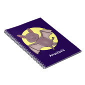 Niedliche Cartoon-Illustration Notizblock (Rechte Seite)