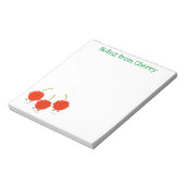 Niedliche Cartoon-Illustration Notizblock (Rotiert)