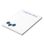 Niedliche Cartoon-Illustration Notizblock (Rotiert)