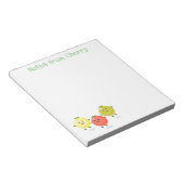 Niedliche Cartoon-Illustration Notizblock (angewinkelt)