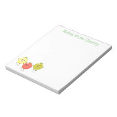 Niedliche Cartoon-Illustration Notizblock (Rotiert)