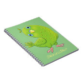 Niedliche Cartoon-Illustration Notizblock (Rechte Seite)