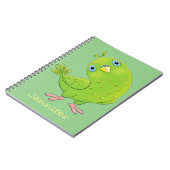 Niedliche Cartoon-Illustration Notizblock (Linke Seite)