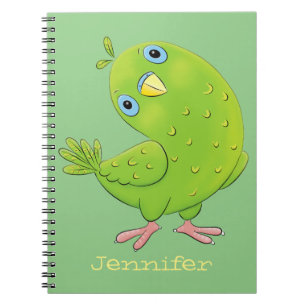 Niedliche Cartoon-Illustration Notizblock