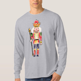 Niedliche Cartoon-Illustration Nutcracker Weihnach T-Shirt