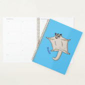 Niedliche Cartoon-Illustration Planer (Anzeige)