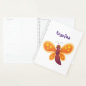 Niedliche Cartoon-Illustration Planer (Anzeige)