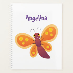 Niedliche Cartoon-Illustration Planer