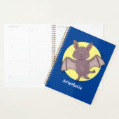 Niedliche Cartoon-Illustration Planer (Anzeige)