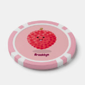 Niedliche Cartoon-Illustration Pokerchips (Einzeln)