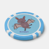 Niedliche Cartoon-Illustration Pokerchips (Einzeln)
