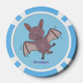 Niedliche Cartoon-Illustration Pokerchips (Rückseite)