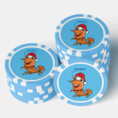 Niedliche Cartoon-Illustration Pokerchips (Stapel)