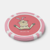 Niedliche Cartoon-Illustration Pokerchips (Einzeln)