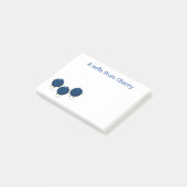 Niedliche Cartoon-Illustration Post-it Klebezettel (angewinkelt)