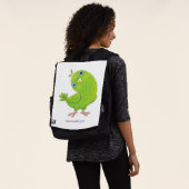 Niedliche Cartoon-Illustration Rucksack (Ausgewaschen)