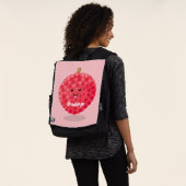 Niedliche Cartoon-Illustration Rucksack (Ausgewaschen)