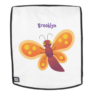 Niedliche Cartoon-Illustration Rucksack