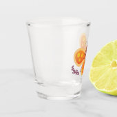 Niedliche Cartoon-Illustration Schnapsglas (Links)