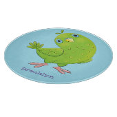 Niedliche Cartoon-Illustration Schneidebrett (Ecke)