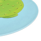 Niedliche Cartoon-Illustration Schneidebrett (Ecke)
