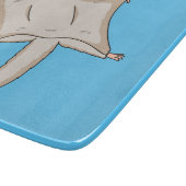Niedliche Cartoon-Illustration Schneidebrett (Ecke)