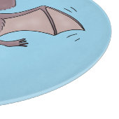 Niedliche Cartoon-Illustration Schneidebrett (Ecke)