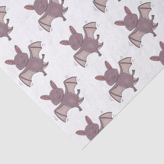 Niedliche Cartoon-Illustration Seidenpapier (Ausschnitt)