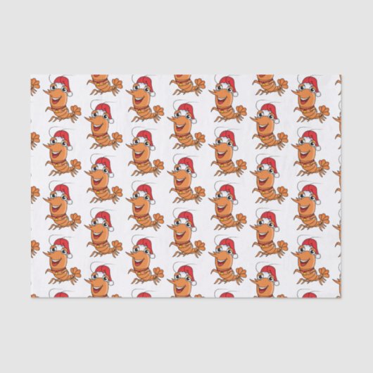 Niedliche Cartoon-Illustration Seidenpapier (Vorderseite)