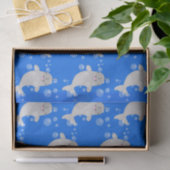 Niedliche Cartoon-Illustration Seidenpapier (Geschenk)