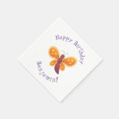 Niedliche Cartoon-Illustration Serviette (Ecke)
