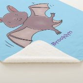 Niedliche Cartoon-Illustration Sherpadecke (3/4)