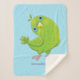 Niedliche Cartoon-Illustration Sherpadecke