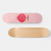 Niedliche Cartoon-Illustration Skateboard (Horizontal)