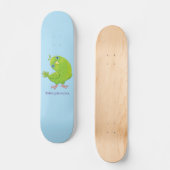Niedliche Cartoon-Illustration Skateboard (Vorderseite)