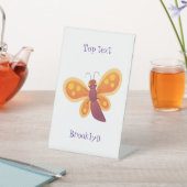 Niedliche Cartoon-Illustration Sockelschild (In SItu)