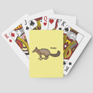 Niedliche Cartoon-Illustration Spielkarten
