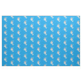 Niedliche Cartoon-Illustration Stoff (Fat Quarter (45,7 x 55,9 cm))